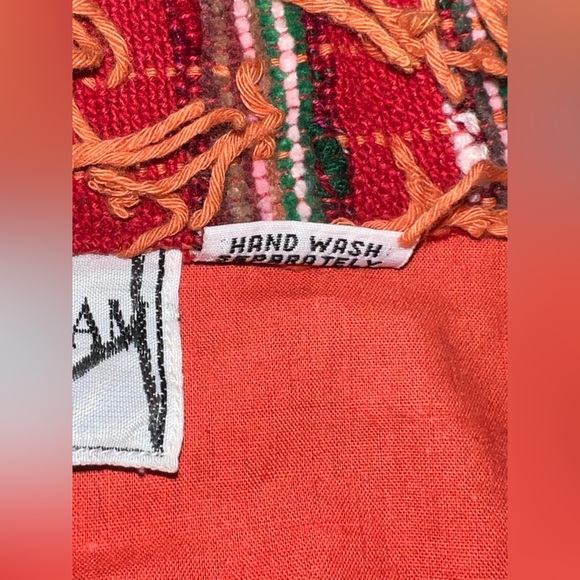 Silver Stream, Vintage jacket, cardigan, Vibrant Multicolor Textured, size L - Picture 4 of 9